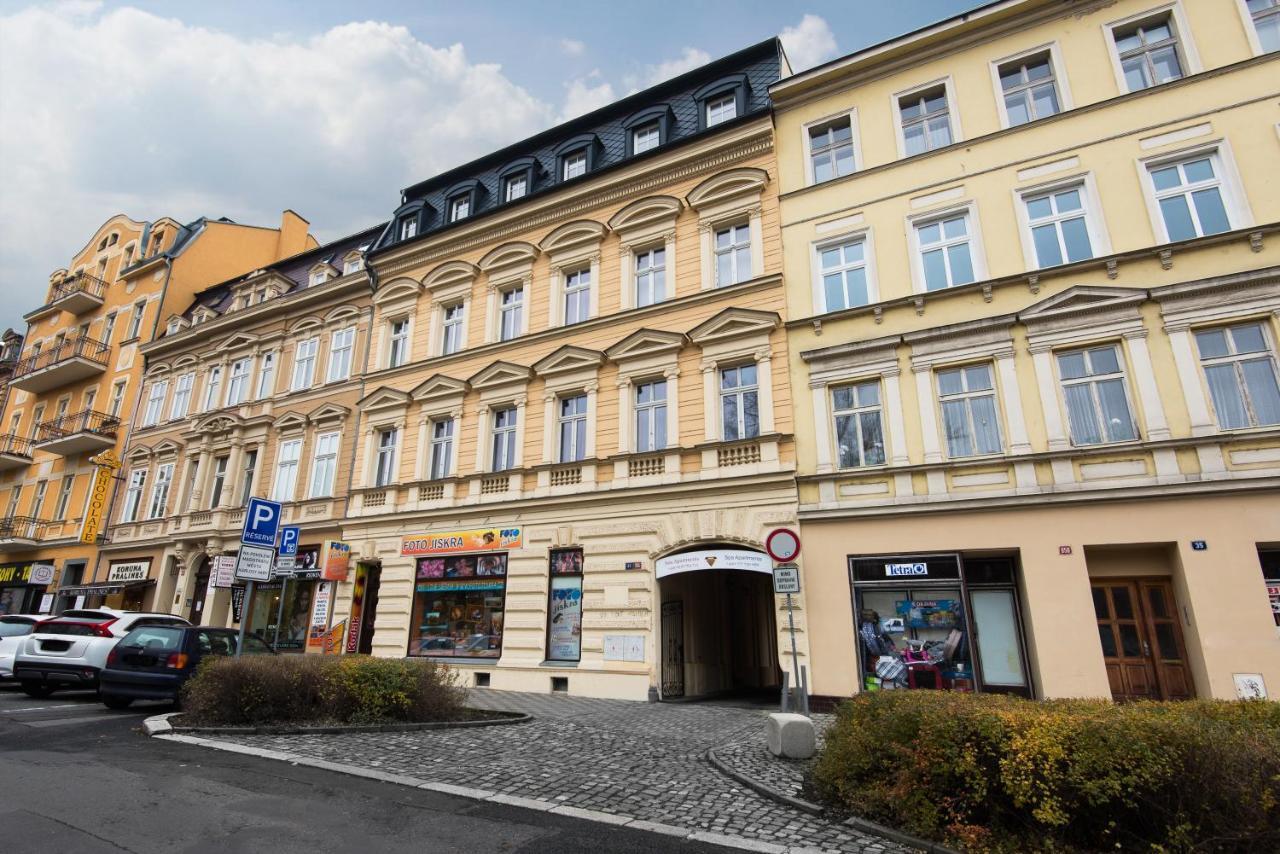 Spa Apartments Bulharska Karlowe Wary Zewnętrze zdjęcie